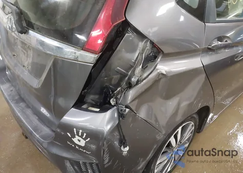 2017 Honda Fit Ex-L z USA, uszkodzony, nr VIN JHMGK5H80HS018772